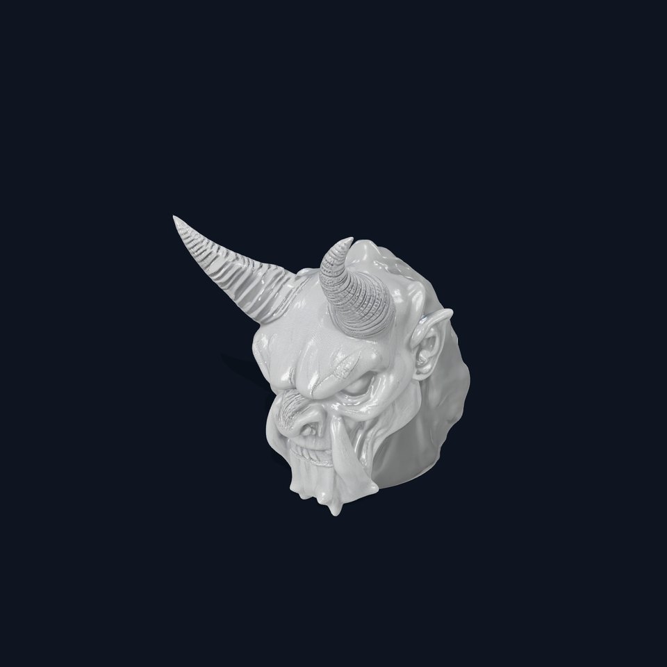 Dark Horned Demon model pack